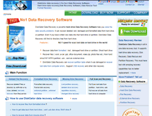 Tablet Screenshot of diskgetor.com